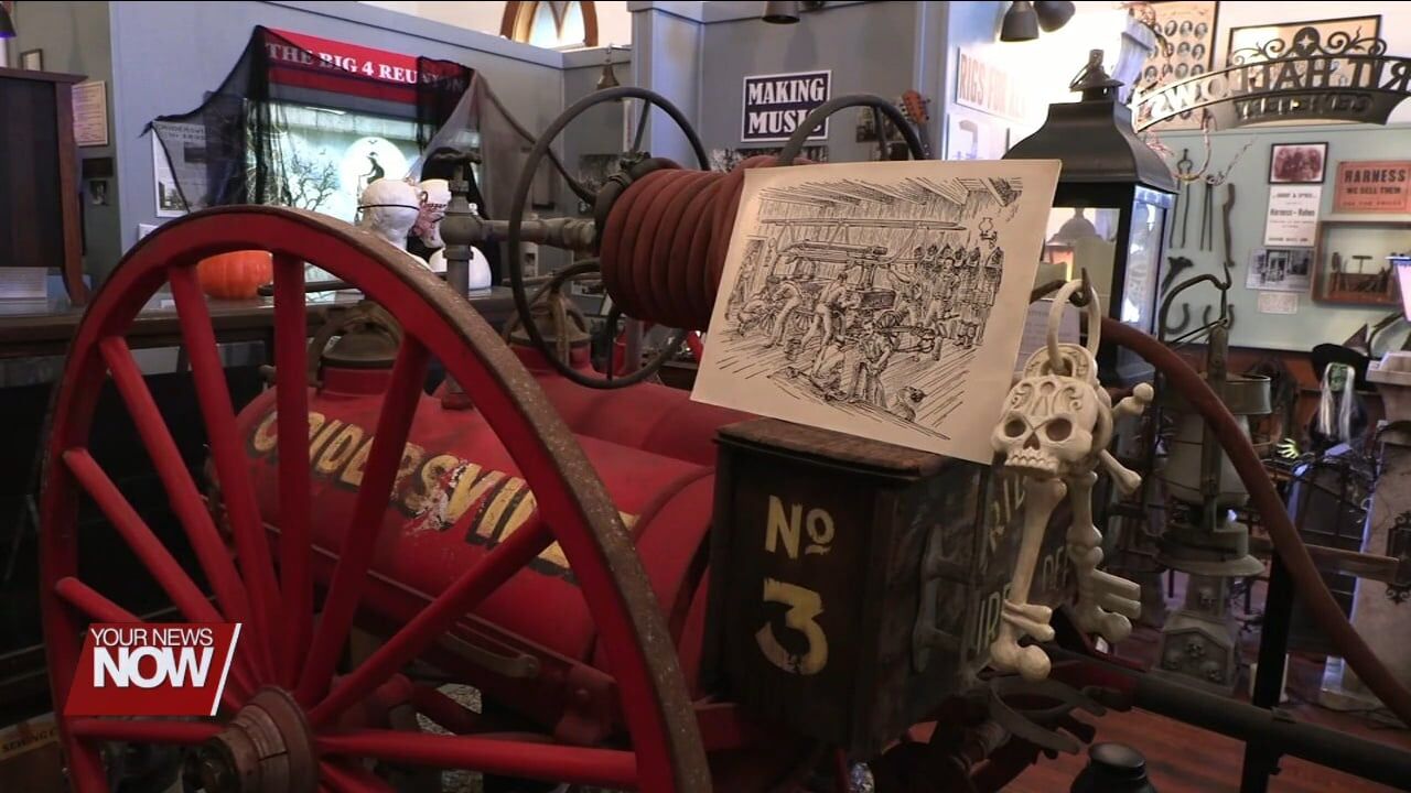 Cridersville Historical Society shares how oil industry changed village's history as Auglaize County museum open house season ends